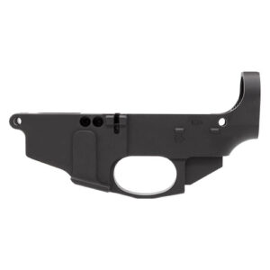 New Release: Veteran AR9 80% Lower Fire/Safe Marked – 9mm – Billet