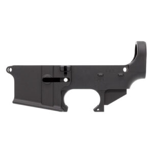 New Release: Veteran Blemished – 80% Lower Fire/Safe Marked – Anodized Black
