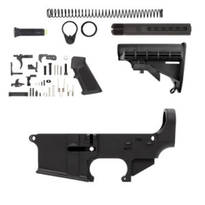 New Release: Veteran Forged Fire/Safe Marked 80% Lower Assembly