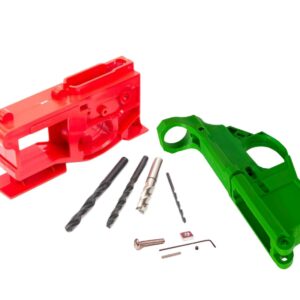 New Release: Veteran P80 G150 AR-15 80% Receiver Kit – Zombie Green