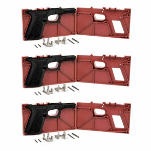 New Release: Veteran Polymer80 PF940Cv1™ 80% Compact Frame and Jig Kit (Glock® 19/23 Compatible) – 3-Pack