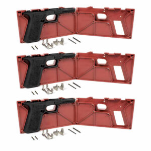 New Release: Veteran Polymer80 PF940v2™ 80% Full Size Frame and Jig Kit (Glock® 17/22/24/31/34/35 Compatible) – 3-Pack