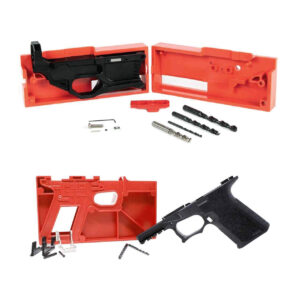 New Release: Veteran Polymer80 RL556V3™ and PF940Cv1™ Bundle – 80% Lower Receiver with Jig, AR15, and 80% Compact Frame with Jig, G19/23 Compatible (Black Only)