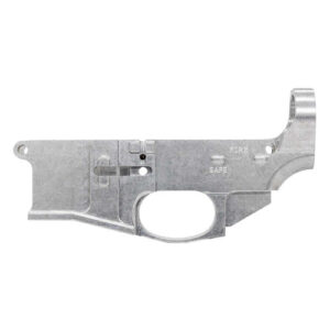 New Release: Veteran 80% Lower Fire/Safe Marked – Raw