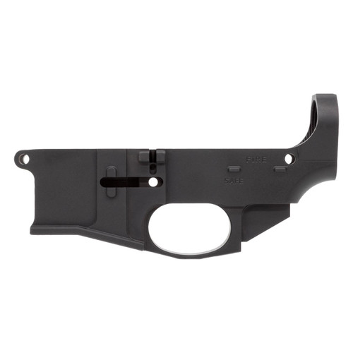 New Release: Veteran Premium 80% Lower Fire/Safe Marked – Billet