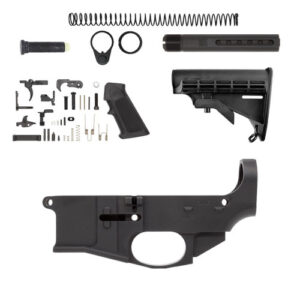 New Release: Veteran Premium Fire/Safe Marked Billet 80% Lower Assembly