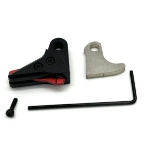 Alternative view of ⚡ New: Veteran GLOCK FRT V3 6061 ALUMINUM TRIGGER SHOE, Gen 1 2 3 4 All Glocks