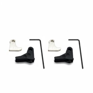 ⚡ New: Veteran 2 PACK GLOCK POLYMER V3 Trigger Shoe Kit with Safety and Curved Steel Trip
