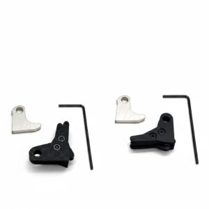 Alternative view of ⚡ New: Veteran 2 PACK GLOCK POLYMER V3 Trigger Shoe Kit with Safety and Curved Steel Trip