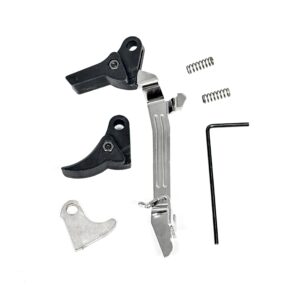 ⚡ New: Veteran Polymer Glock FRT V2 Trigger Bar Kit – (1) Reset Trip (2) Trigger Shoes (1) Bar (2) Springs