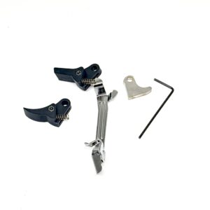Alternative view of ⚡ New: Veteran Polymer Glock FRT V2 Trigger Bar Kit – (1) Reset Trip (2) Trigger Shoes (1) Bar (2) Springs