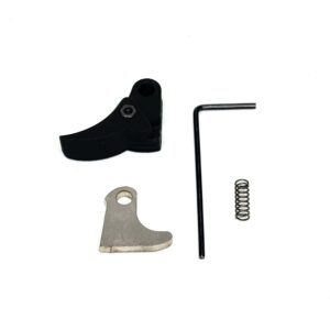 ⚡ New: Veteran POLYMER GLOCK FRT V2 TRIGGER SHOE KIT – Curved Black