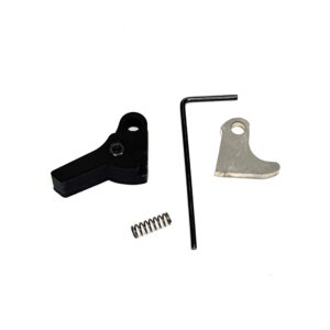 ⚡ New: Veteran POLYMER GLOCK FRT V2 TRIGGER SHOE KIT – Flat Black