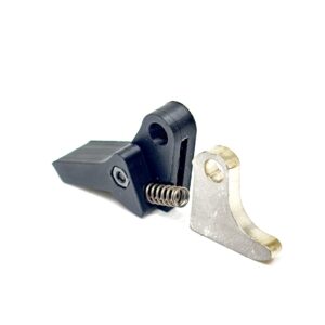 Alternative view of ⚡ New: Veteran POLYMER GLOCK FRT V2 TRIGGER SHOE KIT – Flat Black