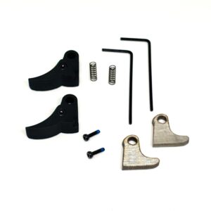 Alternative view of ⚡ New: Veteran POLYMER GLOCK FRT V2 TRIGGER SHOE KIT Black 2 Pack – Choose Style