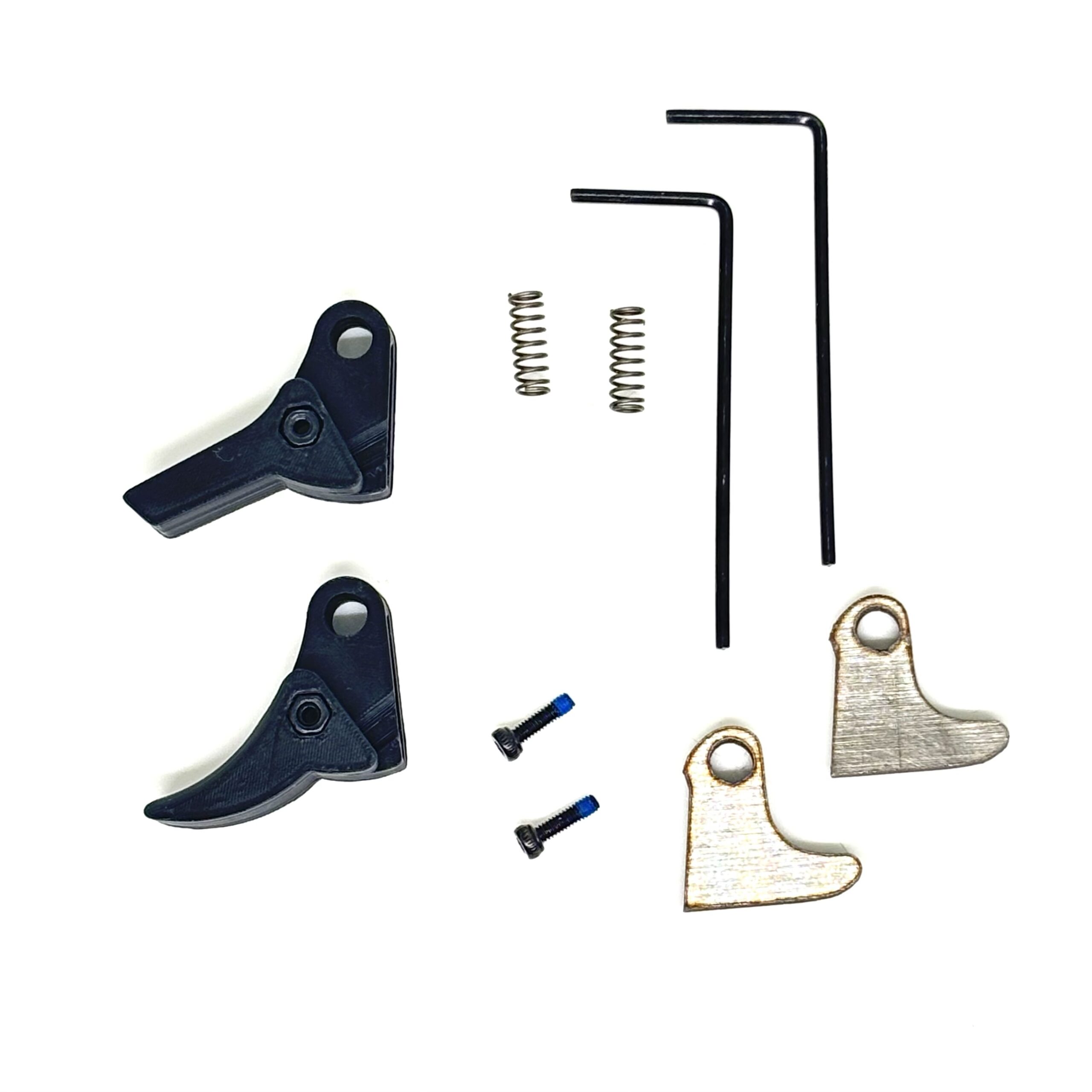 ⚡ New: Veteran POLYMER GLOCK FRT V2 TRIGGER SHOE KIT Black 2 Pack – Choose Style