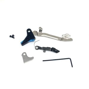 ⚡ New: Veteran GLOCK FRT V3 6061 ALUMINUM TRIGGER SHOE & BAR KIT, Gen 5, Gen 6, 9MM .40 .357