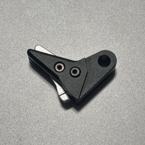 ⚡ New: Veteran Glock Standard Semi-Auto 6061 Aluminum Flat Glock Trigger Shoe Gen 1 2 3 4 for All Glocks