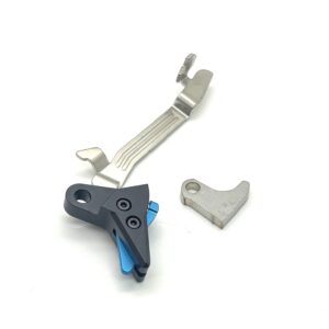 ⚡ New: Veteran GLOCK 43 43X 48 FRT V3 TRIGGER BAR COMPLETE KIT / 6061 Aluminum Shoe + Slimline Bar + Steel Curved Trip