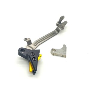 Alternative view of ⚡ New: Veteran GLOCK FRT V3 6061 ALUMINUM TRIGGER SHOE & BAR KIT, Gen 1 2 3 4, .45ACP, 10mm (OEM Glock Trigger Bar SP01194)