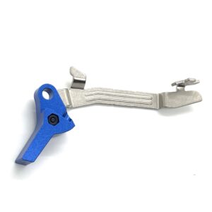 ⚡ New: Veteran Glock 43 43X 48 FRT V2 DROP IN Trigger Bar Kit / Flat or Curve Aluminum Shoe w/ Steel Curved Trip