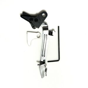 Alternative view of ⚡ New: Veteran GLOCK FRT V3 6061 ALUMINUM TRIGGER SHOE & BAR KIT, Gen 1 2 3 4, 9mm, .40, .357
