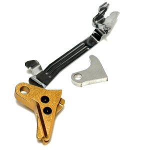 ⚡ New: Veteran GLOCK FRT V3 6061 ALUMINUM TRIGGER SHOE & BAR KIT, Gen 1 2 3 4, 9mm, .40, .357