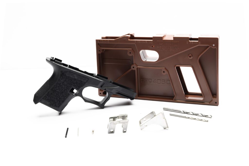 New Release: Veteran p80 frame glock 17